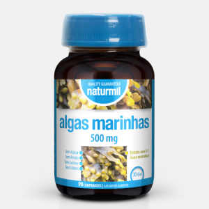 Algas Marinhas 500mg – 90 comprimidos – Naturmil