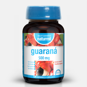 Guarana 500 mg – 120 comprimidos – Naturmil