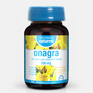 Onagra 500 mg – 420 cápsulas – Naturmil