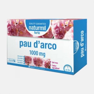 Pau d’Arco Forte – 20 ampolas – Naturmil