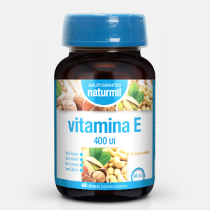 Vitamina E 400 UI – 60 cápsulas – Naturmil