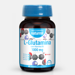 L-Glutamina 1000 mg – 60 comprimidos – Naturmil