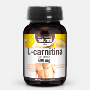 L-Carnitina – 60 cápsulas – Naturmil Slim