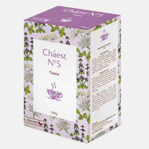 Tisana nº 5 Cháest – 100g – DietMed