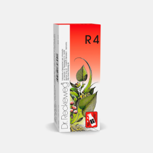 R4 Diarreia, Gastroenterite, Colite  – 50ml – Dr. Reckeweg