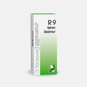 R9 Afeções Peitorais, Tosse – 50ml – Dr. Reckeweg