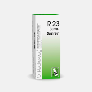 R23 Erupções Cutâneas, Eczemas, Herpes – 50ml – Dr. Reckeweg