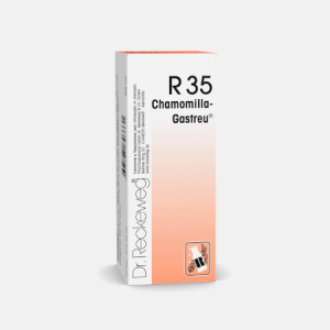 R35 Problemas Dentição, Dores de Dentes, Gengivite – 50ml – Dr. Reckeweg