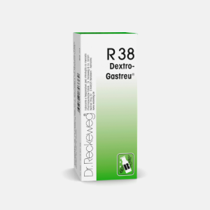 R38 Afeções abdómen lado direito, ovário – 50ml – Dr. Reckeweg