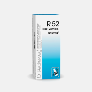 R52 Vómitos, Náuseas – 50ml – Dr. Reckeweg