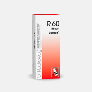 R60 Drenagem Cutânea, Dermatites Crônicas – 50ml – Dr. Reckeweg