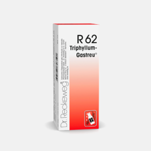 R62 Laringite, Faringite, Conjuntivite, Otite, Papeira – 50 ml – Dr. Reckeweg