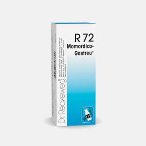 R72 Fígado, Vesícula – 50ml – Dr. Reckeweg