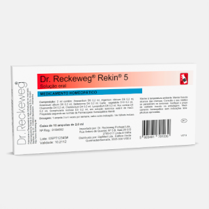 Rekin 5 – 10 ampolas – Dr. Reckeweg