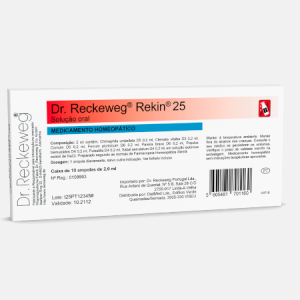 Rekin 25 – 10 ampolas – Dr. Reckeweg