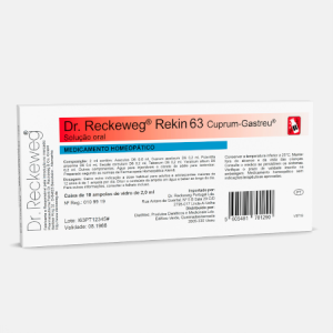 Rekin 63 – 10 ampolas – Dr. Reckeweg