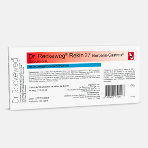 Rekin 27 – 10 ampolas – Dr. Reckeweg