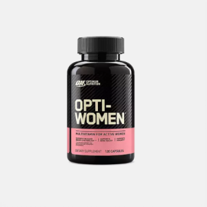 ON Opti-Women – 120 cápsulas – Optimum Nutrition