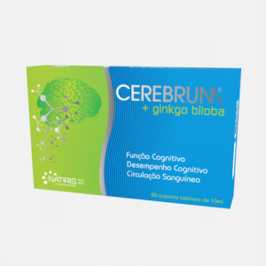 Cerebrum + Ginkgo Biloba – 20 ampolas – Natiris