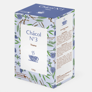 Tisana nº 3 Chácol – 100g – DietMed