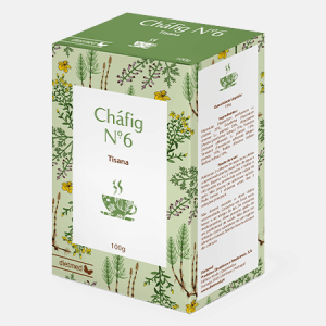 Tisana nº 6 Cháfig – 100g – DietMed