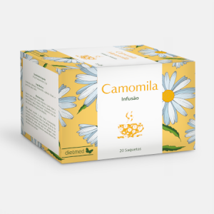 Infusão Camomila – 20 saquetas – DietMed