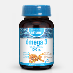 Ómega 3 1000 mg – 90 cápsulas – Naturmil