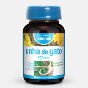 Unha de gato 500 mg – 90 cápsulas – Naturmil