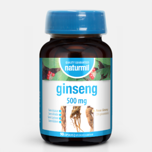 Ginseng 500 mg – 90 cápsulas – Naturmil