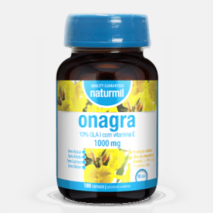 Onagra 1000 mg – 180 cápsulas – Naturmil