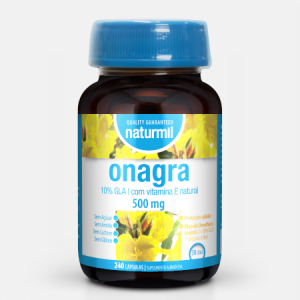 Onagra 500 mg – 240 cápsulas – Naturmil