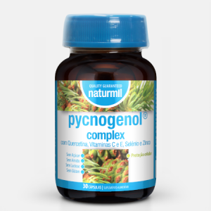 Pycnogenol Complex – 30 cápsulas – Naturmil