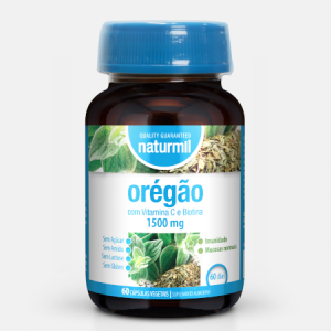 Oregão 1500mg – 60 cápsulas – Naturmil