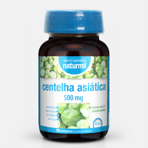 Centelha Asiática 500 mg – 90 comprimidos – Naturmil