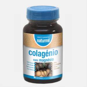 Colagénio com magnésio – 90 comprimidos – Naturmil