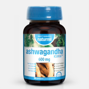 Ashwagandha 600 mg – 30 comprimidos – Naturmil