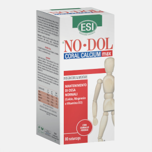 NO DOL Cálcio Coral max – 80 cápsulas – ESI