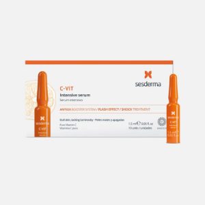 C-Vit Intensive Sérum – 10 Ampolas – Sesderma