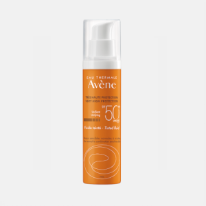 Fluido Com Cor SPF 50+ – 50 ml – Avène