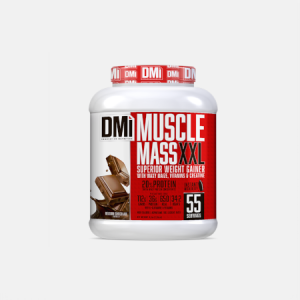 MUSCLE MASS XXL Belgian Chocolate – 3,3kg – DMI Nutrition