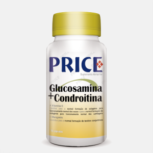 Price Condroitina + Glucosamina – 72 cápsulas – Fharmonat