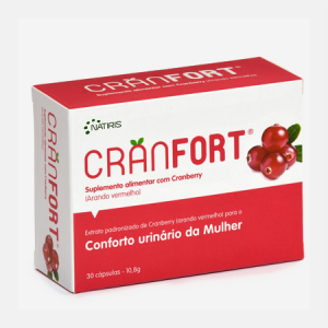 Cranfort – 30 cápsulas – Natiris