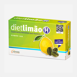 Dietlimão H – 60 cápsulas – Natiris