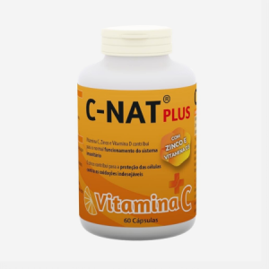 C-Nat Plus – 60 cápsulas – Natiris