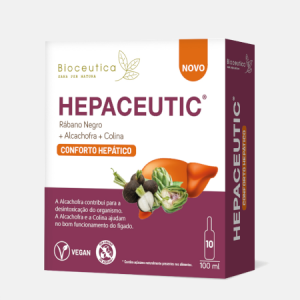 Hepaceutic – 10 ampolas – Bioceutica