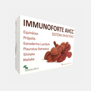 Immunoforte AHCC – 30 ampolas – Natural e Eficaz