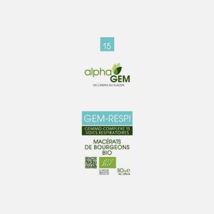 GEM-RESPI, Complexo nº15 – 15ml – Alphagem