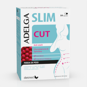 AdelgaSlim Cut – 84 cápsulas – DietMed