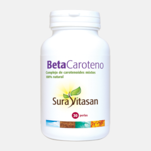 Beta Caroteno – 30 cápsulas – Sura Vitasan