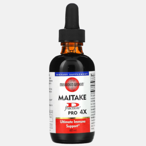 Maitake D-Fraction Pro 4x – 60ml – Mushroom Wisdom